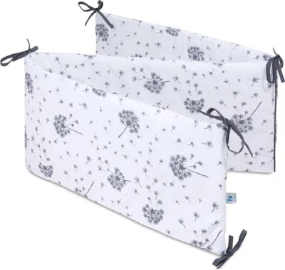 Obrázek produktu pro Pepi chránič na postýlku - oboustranný chránič okrajů postele chránící okraj postele - 100% bavlna - Summer Wind