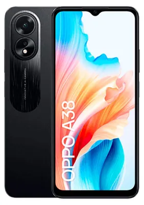 Produktbild von OPPO A38 , 16,7 cm (6.56"), 4 GB, 128 GB, 50 MP, Android 13, Schwarz