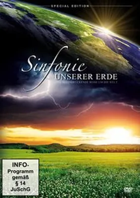 Produktbild von SINFONIE UNSERER ERDE - Eine beeindruckende Reise um die Welt (Special Edition)