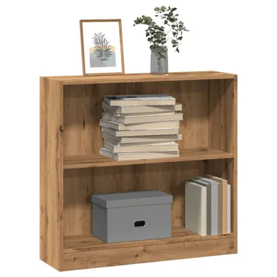 Immagine prodotto di Maison Exclusive - Libreria in rovere artigianale 80x24x76 cm Materiale ligneo