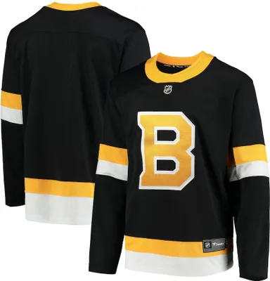 Produktbild von Pánský dres Boston Bruins NHL Breakaway Alternate Jersey Boston Bruins NHL Eishockey Fanatics Breakaway Jersey Auswärtstrikot Schwarz-L