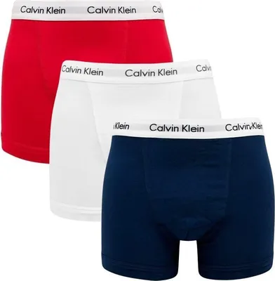 Produktbild von Calvin Klein 3-Pack Boxers  Mehrfarben - Große S