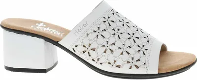 Image de Pantoufles pour femmes Rieker 64681-80 weiss 40