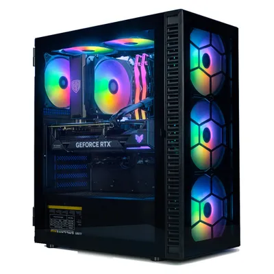 Produktbild von Gaming PC Intel i9 12900K 16x 5.2 GHz GeForce RTX 5070 12GB 32GB Ram, 1TB SSD RGB Tower Wlan Gamer Windows 11