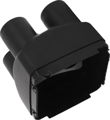Zdjęcie produktu dla Osłona wylotu odpowietrznika ogrzewania postojowego, 42 mm, 4 otwory wylotowe dla Webasto 2 kW
