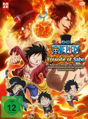 Obrázok produktu pre One Piece - Episode of Sabo - Das Band der 3 Brüder, die wundersame Wiedervereinigung und die vererbte Entschlossenheit