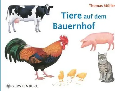 Immagine prodotto di Tiere auf dem Bauernhof