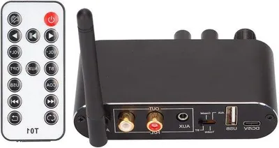 Image de Adaptateur audio Bluetooth avec connexion USB/optique/coaxiale
