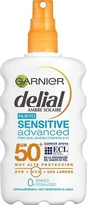 Image de GARNIER | DELIAL SENSITIVE ADVANCED | Sunscreen