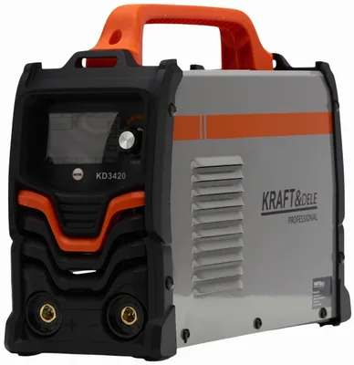Imagen del producto de Máquina de soldar inverter 340A, con tecnología LIFT TIG/MMA/PULSE | Kraft&Dele