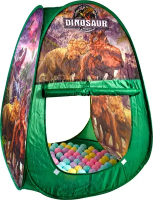 Produktbild von Aga4Kids Kinder Spielzelt mit Bällen Dinosaurier