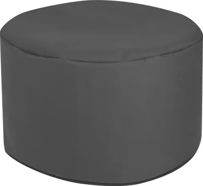 Produktbild von Magma Heimtex Sitting Point Sitzsack, Sitzhocker DotCom Bebop Uni SCUBA, D50x30 cm 60 l anthrazit; 34110 007