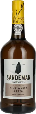 Image de Sandeman FINE WHITE Porto 19,5% Vol. 0,75l