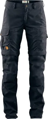 Productafbeelding van FJÄLLRÄVEN Karla Pro Zip-off Broek, donker marineblauw, maat 42