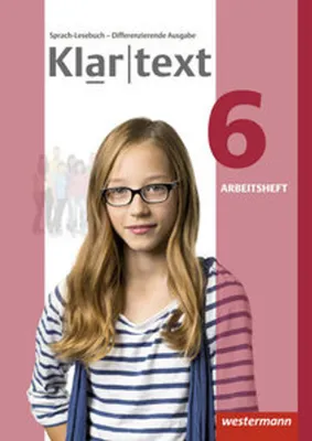 Immagine prodotto di Klartext 6. Arbeitsheft. Differenzierende allgemeine Ausgabe