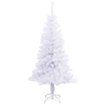 Image de Maison Exclusive - Sapin de Noël artificiel avec support, 150 cm, 380 branches