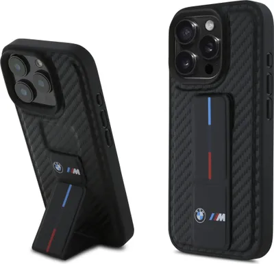 Produktbild von Bmw Bmhcp16xgspcck Iphone 16 Pro Max 6.9´´ Handyhülle Schwarz  Schwarz One Size