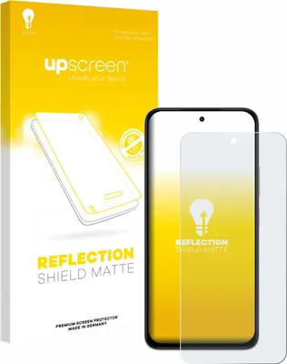 Produktbild von upscreen Schutzfolie für Xiaomi Poco M7 Displayschutz Displayschutzfolie Folie Matt Entspiegelungsfolie