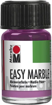 Produktbild von Marabu Marmorierfarbe easy marble 15 ml violettpink 235