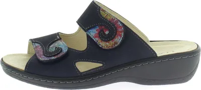 Produktbild von Longo Komfort Pantoletten Damen 31353435393230 Blau 43 EU