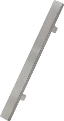 Obrázek produktu pro KOTARBAU® Kování vnějších dveří Jednostranná klika vchodových dveří z nerezové oceli s dlouhým šroubem INOX 90° 300 x 500 mm