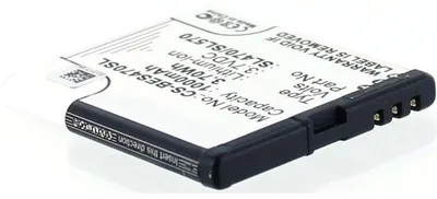 Produktbild von Akku für Bea-fon SL470 Li-Ion 3,7 Volt 700 mAh schwarz.
