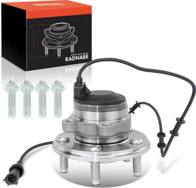 Immagine prodotto di Frankberg 1x mozzo ruota set di cuscinetti asse anteriore entrambi i lati per Jaguar XJ 2.7L 3.0L 3.6L 4.2L 2003-2009