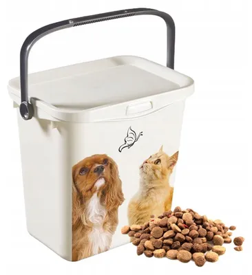 Produktbild von CURVER Futtermittelbehälter ergonomisch dicht 6L