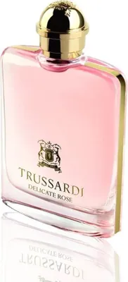 Obrázok produktu pre Trussardi Delicate Rose, Ženy, 100 ml, Nádoba na jedno použitie, Bambusové listy, Kumkvat, Yuzu, Jablko, Jazmín, Lotus, Ruže, Céder, Pižmo, Santalové drevo, Drevo