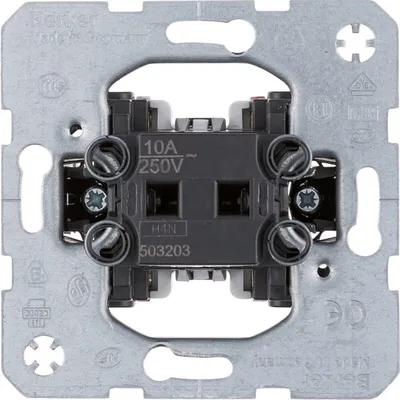 Zdjęcie produktu dla Hager 503203, Metal, 71 mm, 71 mm, 10 szt.