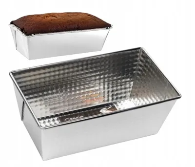 Immagine prodotto di Teglia in acciaio con rivestimento antiaderente 20x12x8 cm