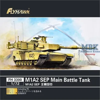Produktbild von FLYHAWK FH3300 M1A2 SEP Main Battle Tank