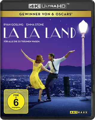 Produktbild von La La Land (4k UHD)