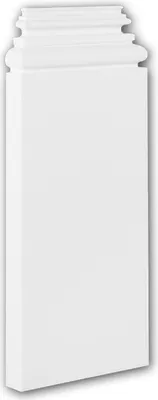 Produktbild von PROFHOME 123400 Pilaster Sockel Zierelement Flachsäule Wandsäule