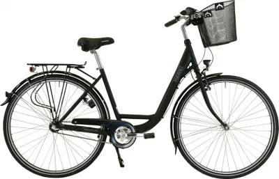 Produktbild von HAWK City Wave Premium Plus Black : 28"