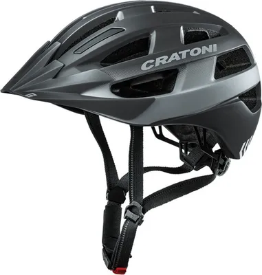 Zdjęcie produktu dla Kask Cratoni Velo-X czarny mat 2021 wielkość S-M (54-58 cm) 111502G1