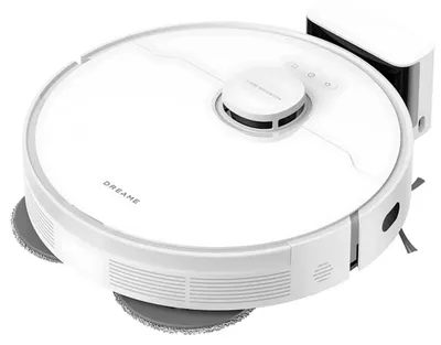 Obrázek produktu pro Dreame L10s Pro Gen3, Bezsáčkové, Bílá, Kulatý, 0,47 l, Mop washing, Nabíjecí, 65 dB