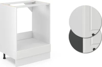 Zdjęcie produktu dla Szafka kuchenna Vicco R-Line Biały domek wiejski 60 cm , BP Dąb, Model 46968