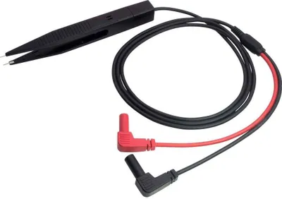 Produktbild von VOLTCRAFT MSL-503 Messleitung 4 mm-Stecker 1.14 m Schwarz, Rot 1 St.
