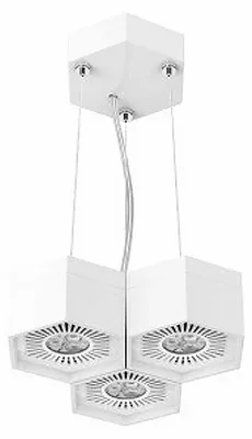 Produktbild von Osram LED Pendellleuchte Combilite Triple 3 x 4 W, weiß 41023