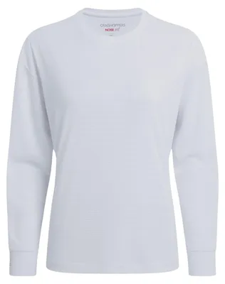 Produktbild von Craghoppers - T-Shirt für Damen, Nosilife, Langärmlig CG2414 (42 DE) (Weiß)