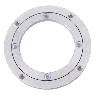 Obrázek produktu pro JYA02226-03Heavy Duty Otočná ložisková deska kulatého jídelního stolu z hliníkové slitiny