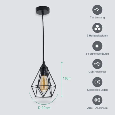 Produktbild von Energiesparende und langlebige LED Deckenleuchte für eine effiziente Raumbeleuchtung