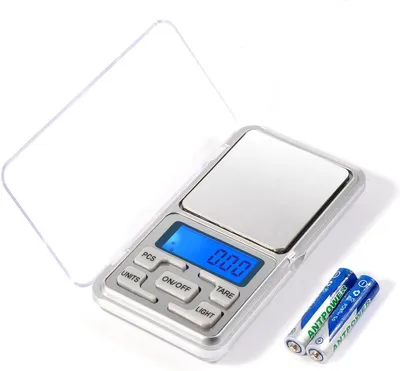 Produktbild von Präzisionswaage, Mini-Präzisionswaage, digitale Küchenwaage, 500 g/0,01 g, Präzisionswaage für Küche, Zutaten, Schmuck, Kaffee