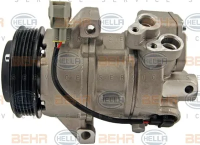 Produktbild von HELLA Kompressor Klimaanlage für SMART FORFOUR 454