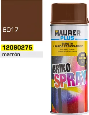 Immagine prodotto di Vernice spray marrone cioccolato 400 ml.