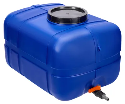 Produktbild von Garronda Wassertank 150 Liter Wasserbehälter mit Deckel Regenwassertank Großbehälter für Haushalt und Gewerbe GD-0098