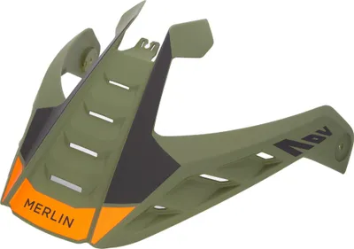 Produktbild von Merlin Torres Adventure Helmschirm, grün matt