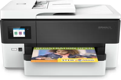 Image de HP OfficeJet Pro 7720, Thermal Inkjet, impression couleur, 4800 x 1200 DPI, A3, impression directe, noir, blanc