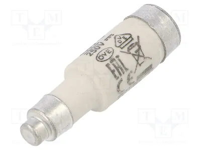 Produktbild von 1x Sicherung: Schmelz 250VDC 400VAC D0 002211002 D-Sicherungen  gG 4A Keramik